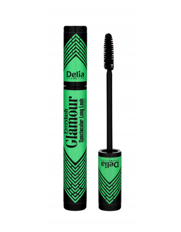 Delia Glamour Mascara Spectacular Long Lash ) Green (